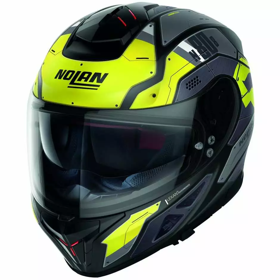 Integral Motorradhelm Nolan N80.8 STARSCREAM N-Com 034 Matt Gelb 1 Integral Motorradhelm Nolan N80.8 STARSCREAM N-Com 034 Matt Gelb