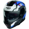 Integral Motorradhelm Nolan N80.8 STARSCREAM N-Com 036 Matt Blau