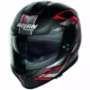Integral Motorradhelm Nolan N80.8 THUNDERBOLT N-Com 027 Matt Rot