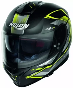 Integral Motorradhelm Nolan N80.8 THUNDERBOLT N-Com 028 Matt Gelb