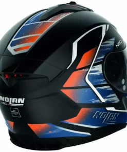 Integral Motorradhelm Nolan N80.8 THUNDERBOLT N-Com 030 Orange Blau Opak -Nolan Verkäufe integral motorradhelm nolan n80 8 thunderbolt n com 030 orange blau opak 133031