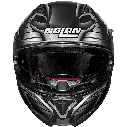 Integral Motorradhelm Nolan N87 AULICUS N-Com 080 Metall Schwarz 2 Integral Motorradhelm Nolan N87 AULICUS N-Com 080 Metall Schwarz – Bild 2
