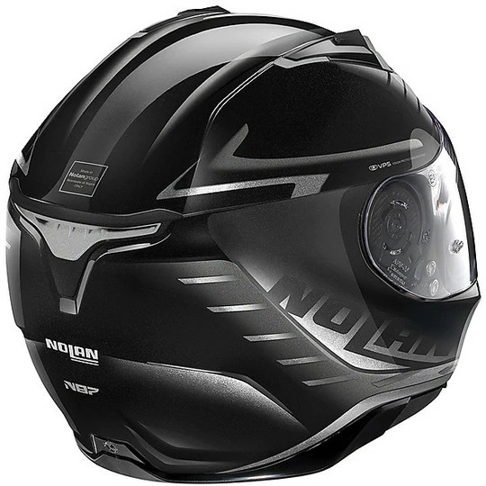 Integral Motorradhelm Nolan N87 AULICUS N-Com 080 Metall Schwarz 3 Integral Motorradhelm Nolan N87 AULICUS N-Com 080 Metall Schwarz – Bild 3