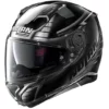 Integral Motorradhelm Nolan N87 AULICUS N-Com 080 Metall Schwarz