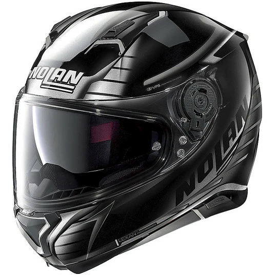 Integral Motorradhelm Nolan N87 AULICUS N-Com 080 Metall Schwarz 1 Integral Motorradhelm Nolan N87 AULICUS N-Com 080 Metall Schwarz