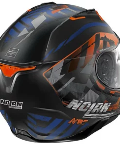 Integraler Motorradhelm Nolan N87 VENATOR N-Com 091 Schwarz Matt Blau 5 Integraler Motorradhelm Nolan N87 VENATOR N-Com 091 Schwarz Matt Blau -Nolan Verkäufe integraler motorradhelm nolan n87 venator n com 091 schwarz matt blau 89710