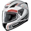 Integralhelm Nolan Moto N60.5 Praxis 019 White Metal