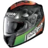 Integralhelm Nolan Moto N60.5 Zwillinge Replica 035 M. Melandri Zerkratzt