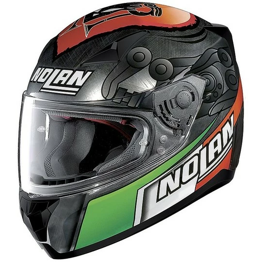 Integralhelm Nolan Moto N60.5 Zwillinge Replica 035 M. Melandri Zerkratzt 1 Integralhelm Nolan Moto N60.5 Zwillinge Replica 035 M. Melandri Zerkratzt