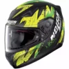 Integrierter Motorradhelm Nolan N60.5 BOUNTY 079 Matt Schwarz Gelb