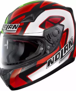 Integrierter Motorradhelm Nolan N60.5 GEMINI REPLICA 088 D. Petrucci Misano Matt