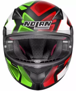 Integrierter Motorradhelm Nolan N60.5 GEMINI REPLICA 088 D. Petrucci Misano Matt -Nolan Verkäufe integrierter motorradhelm nolan n60 5 gemini replica 088 d petrucci misano matt 109676