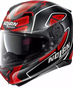 Integrierter Motorradhelm Nolan N87 GEMINI REPLICA N-Com 109 D. Petrucci Matt