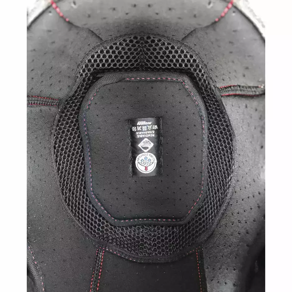 Integrierter Motorradhelm Nolan N87 Plus OVERLAND N-Com 033 Matt Schwarz Blau 5 Integrierter Motorradhelm Nolan N87 Plus OVERLAND N-Com 033 Matt Schwarz Blau – Bild 5