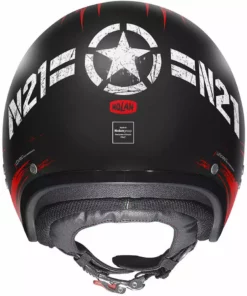 Jet Helm Nolan N21 JETFIRE 093 Matt Schwarz Rot -Nolan Verkäufe jet helm nolan n21 jetfire 093 matt schwarz rot 109752