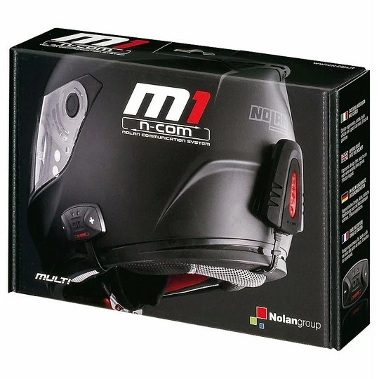 M1 Bluetooth Intercom Nolan N-COM Mit Universal-Brems Berichterstattung 1 M1 Bluetooth Intercom Nolan N-COM Mit Universal-Brems Berichterstattung