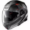 Modulare Motorradhelm-Homologation P / J Nolan N100.5 HILLTOP N-Com 047 Matt Schwarz