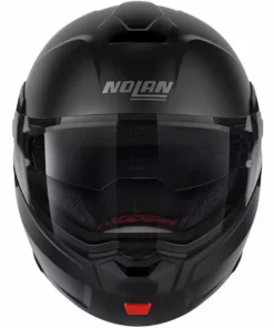 Modularer Motorradhelm P / J Homologation Nolan N90.3 KLASSISCH N-Com 010 Matt Schwarz -Nolan Verkäufe modularer motorradhelm p j homologation nolan n90 3 klassisch n com 010 matt schwarz 109499