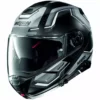 Modularer Motorradhelm P / J Nolan N100.5 UPWIND N-Com 057 Homologation Mattgrau