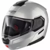 Modularer Motorradhelm P / J Nolan N90.3 SPEZIAL N-Com 011 Salz Silber Zulassung