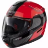 Modularer Motorradhelm P / J Nolan N90.3 VOYAGER N-Com 019 Corsa Red Zulassung