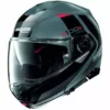 Modularer Motorradhelm P/J Zulassung Nolan N100.5 HILLTOP N-Com 064 Schiefergrau