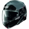 Modularer Motorradhelm P/J Zulassung Nolan N100.5 PLUS DISTINCTIVE 049 N-Com Schiefergrau