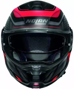 Modularer Motorradhelm P/J Zulassung Nolan N100.5 Plus STARBOARD N-Com 041 Matt Rot -Nolan Verkäufe modularer motorradhelm p j zulassung nolan n100 5 plus starboard n com 041 matt rot 132962