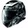 Modularer Motorradhelm P/J Zulassung Nolan N100.5 Plus STARBOARD N-Com 044 Glossy White