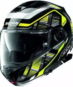 Modularer Motorradhelm P/J Zulassung Nolan N100.5 Plus STARBOARD N-Com 046 Glossy Yellow