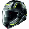 Modularer Motorradhelm P/J Zulassung Nolan N100.5 UPWIND N-Com 059 Matt Gelb