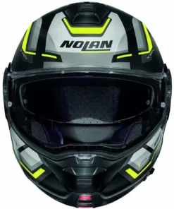 Modularer Motorradhelm P/J Zulassung Nolan N100.5 UPWIND N-Com 059 Matt Gelb -Nolan Verkäufe modularer motorradhelm p j zulassung nolan n100 5 upwind n com 059 matt gelb 132981