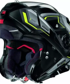 Modularer Motorradhelm P/J Zulassung Nolan N100.5 UPWIND N-Com 059 Matt Gelb -Nolan Verkäufe modularer motorradhelm p j zulassung nolan n100 5 upwind n com 059 matt gelb 132982