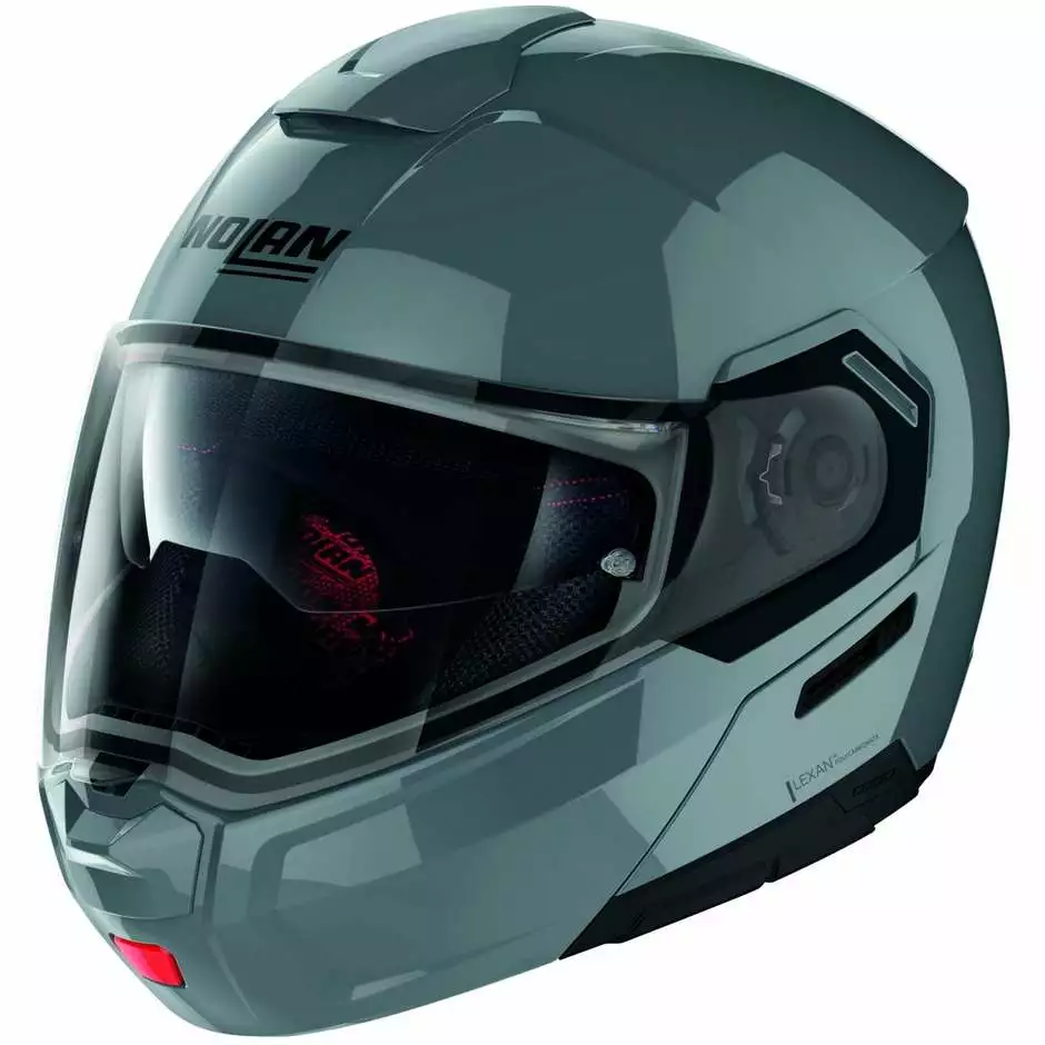 Modularer Motorradhelm P/J Zulassung Nolan N90.3 CLASSIC N-Com 008 Slate Grey 1 Modularer Motorradhelm P/J Zulassung Nolan N90.3 CLASSIC N-Com 008 Slate Grey