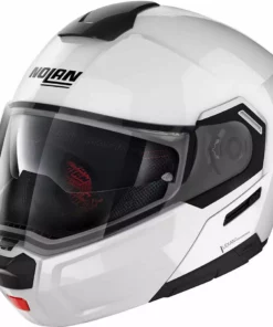 Modularer Motorradhelm P / J-Zulassung Nolan N90.3 SPECIAL N-Com 015 Pure White