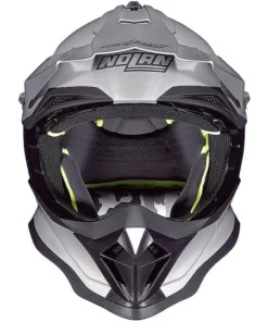 Moto Cross Enduro Helm Nolan N53 PORTLAND 061 Weiß Metall Gelb -Nolan Verkäufe moto cross enduro helm nolan n53 portland 061 weiss metall gelb 89935