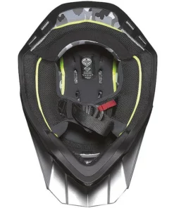 Moto Cross Enduro Helm Nolan N53 PORTLAND 061 Weiß Metall Gelb -Nolan Verkäufe moto cross enduro helm nolan n53 portland 061 weiss metall gelb 89936