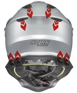 Moto Cross Enduro Helm Nolan N53 PORTLAND 061 Weiß Metall Gelb -Nolan Verkäufe moto cross enduro helm nolan n53 portland 061 weiss metall gelb 89939