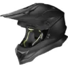 Moto Cross Enduro Helm Nolan N53 Smart-010 Matt Black