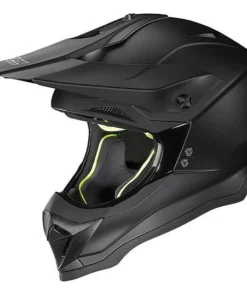 Moto Cross Enduro Helm Nolan N53 Smart-010 Matt Black