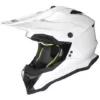 Moto Cross Enduro Helm Nolan N53 Smart-015 Weiß