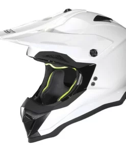 Moto Cross Enduro Helm Nolan N53 Smart-015 Weiß