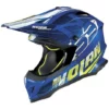 Moto Cross Enduro Helm Nolan N53 Whoop 048 Denim Blue Opaque