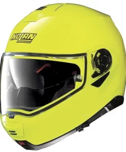 Motorrad-Sturzhelm Modular Nolan N100.5 Hallo-Visibility N-Com 022