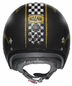 Motorradhelm Jet Nolan N21 GETAWAY 082 Matt Schwarz -Nolan Verkäufe motorradhelm jet nolan n21 getaway 082 matt schwarz 90094