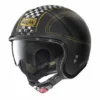 Motorradhelm Jet Nolan N21 GETAWAY 082 Matt Schwarz