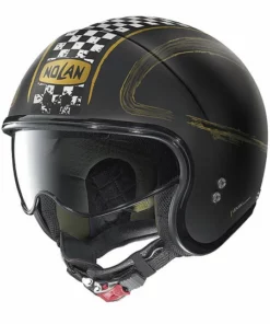 Motorradhelm Jet Nolan N21 GETAWAY 082 Matt Schwarz