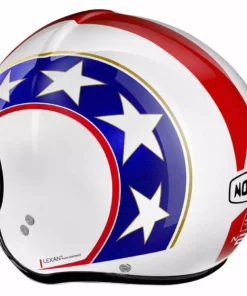 Motorradhelm Jet Nolan N21 OLD GLORY 090 Weißmetall -Nolan Verkäufe motorradhelm jet nolan n21 old glory 090 weissmetall 109746