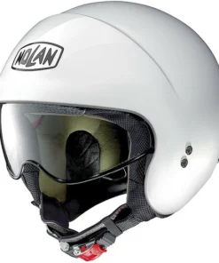 Motorradhelm Jet Nolan N21 SPECIAL 089 Reinweiß