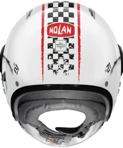 Motorradhelm Jet Nolan N21 VISIER GETAWAY 060 Weißmetall -Nolan Verkäufe motorradhelm jet nolan n21 visier getaway 060 weissmetall 90060